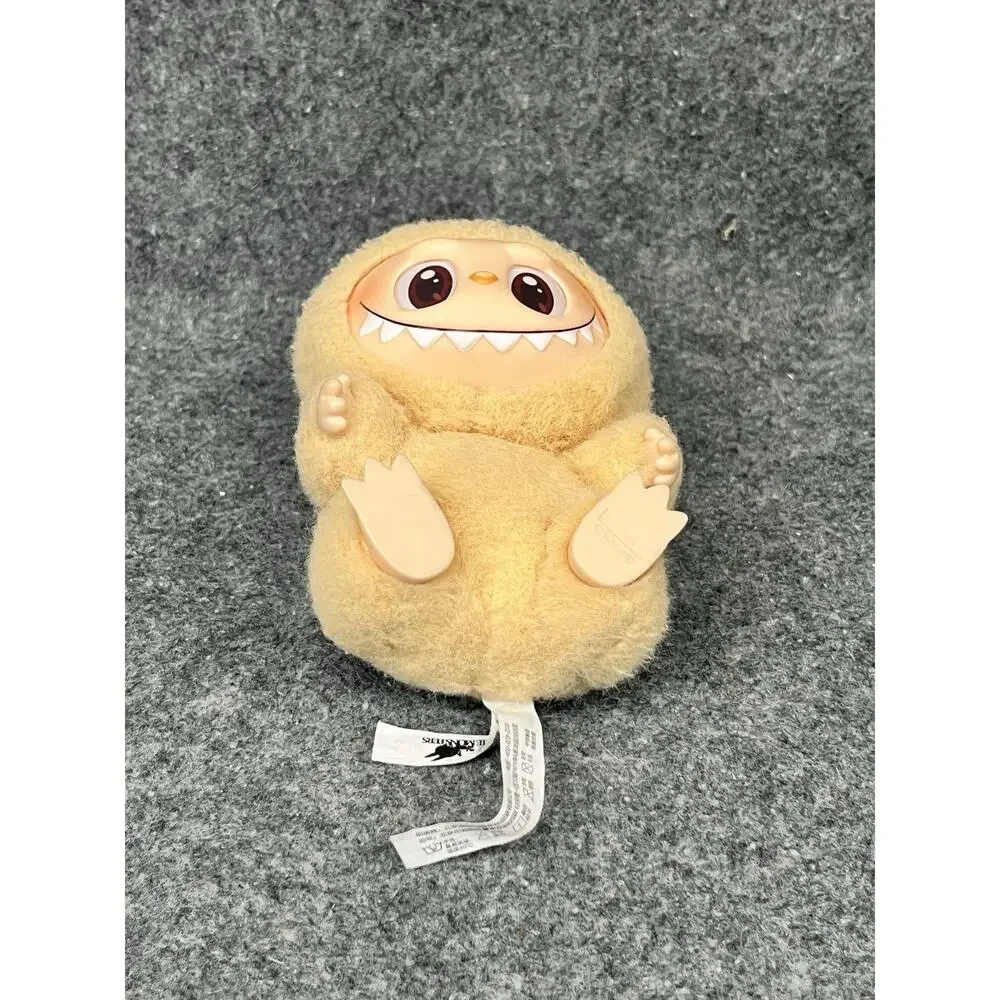 Pop Mart Labubu The Monsters Have a Seat Vinyl Plush Baba Beige Preowned No Box